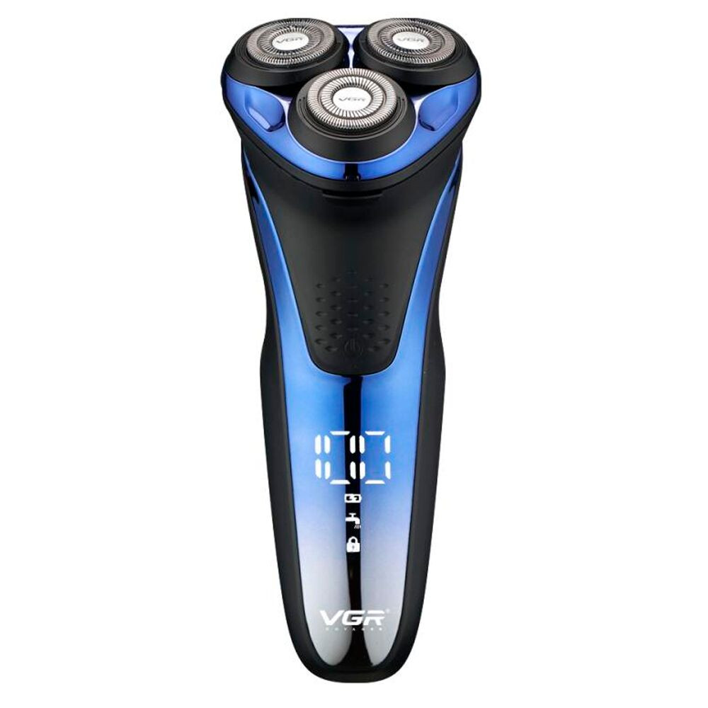 Электробритва VGR V-306 5 Вт синяя Киев - изображение 2
