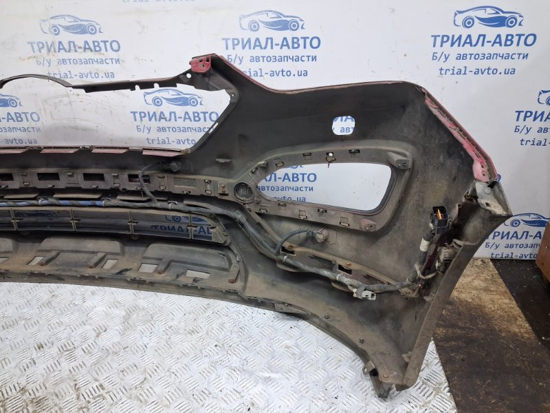 Бампер передний Hyundai Santa fe DM 2.2 DIESEL D4HB 2012 (б/у) Київ - зображення 9