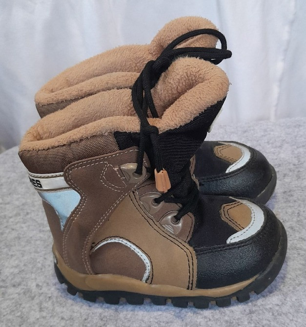 Дитячі чобітки HUSH PUPPIES розмір 22 Косов - изображение 6