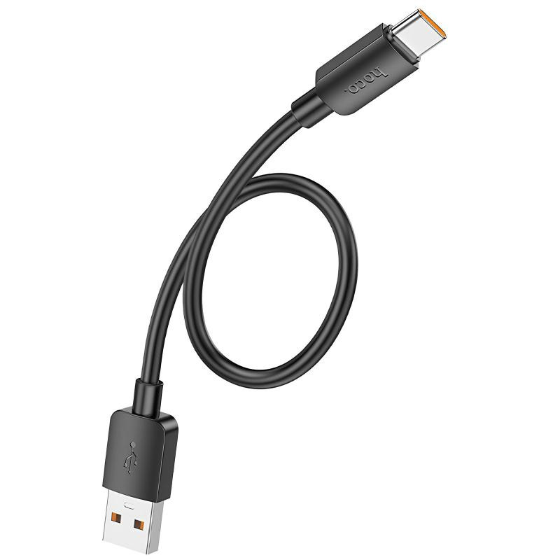 Дата кабель Hoco X96 Hyper USB to Type-C 100W (0.25m) Херсон - зображення 10