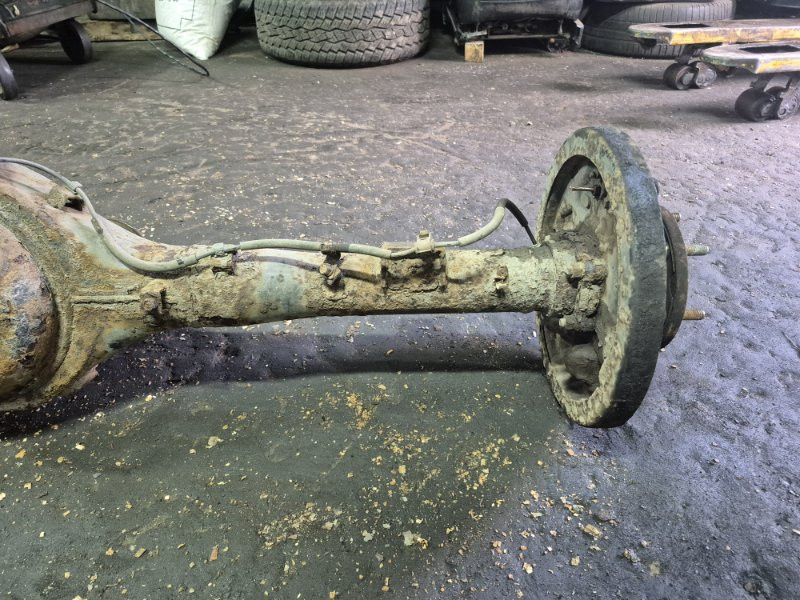 Мост задний Mitsubishi L200 KB 2.5 ДИЗЕЛЬ 4D56U 2006 (б/у) Київ - зображення 8