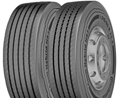 315/80 R22.5 Continental Conti Hybrid HS3 156/150L Рульова шина Киев - изображение 12