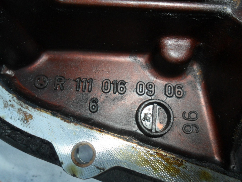 R1110160906, Кришка ГРМ Mерседес дв. М111, оригінал Вінниця - зображення 6