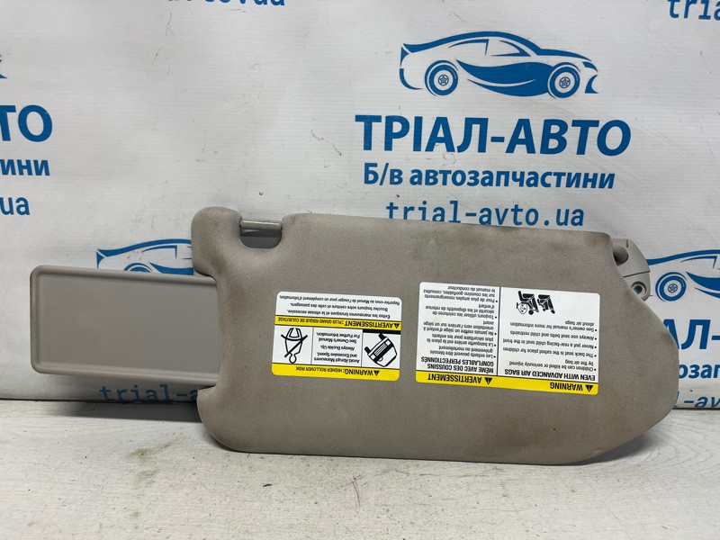 Козырек солнцезащитный левый Infiniti QX60 2013-2021 964013JA0A (Арт. 74983) Київ - зображення 5