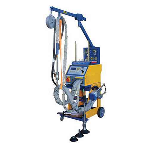 Аппарат для точечной сварки (споттер) 380V, 9900A G.I. KRAFT GI12113X Харків