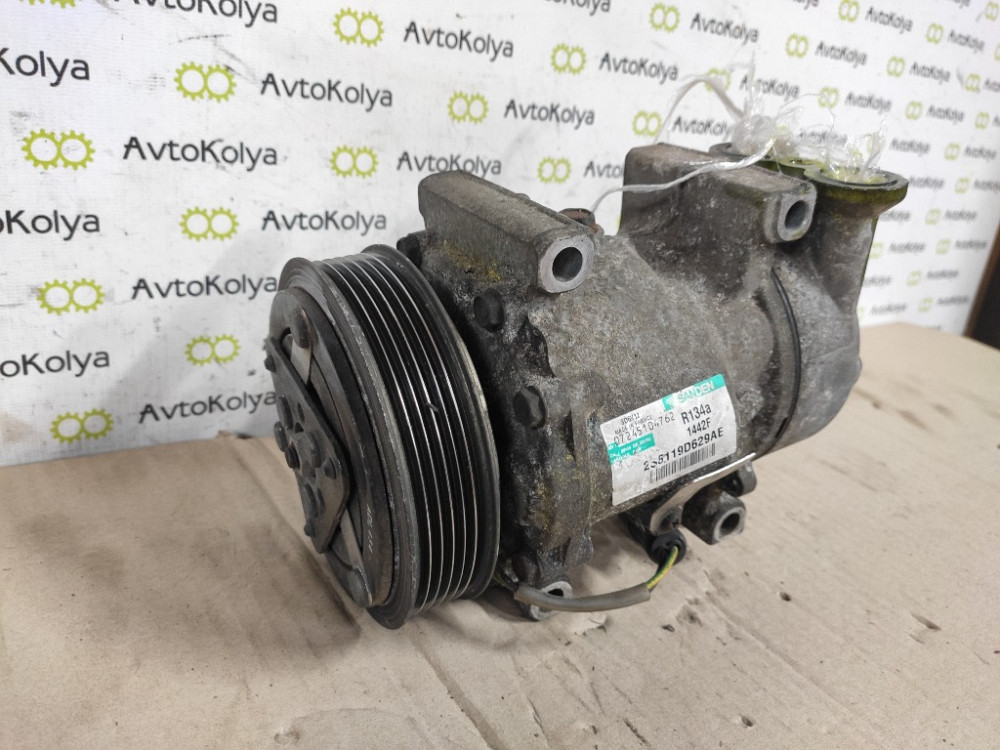 Компрессор кондиционера Ford Fusion 1.4 / 1.6 tdci 2002-2012 (2S6119D629AE) Ковель - изображение 1