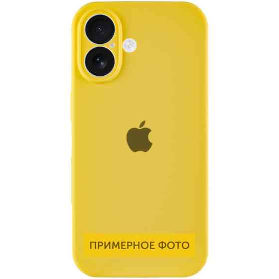 Чехол Silicone Case Full Camera Protective (AA) для Apple iPhone 16 (6.1") Херсон