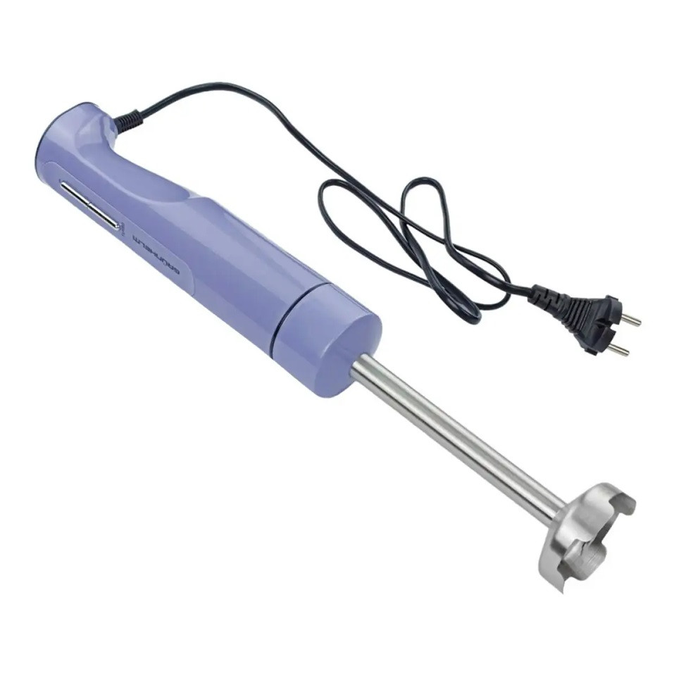 Блендер погружной Grunhelm EBS-1019SP 1000 Вт фиолетовый Київ - зображення 5