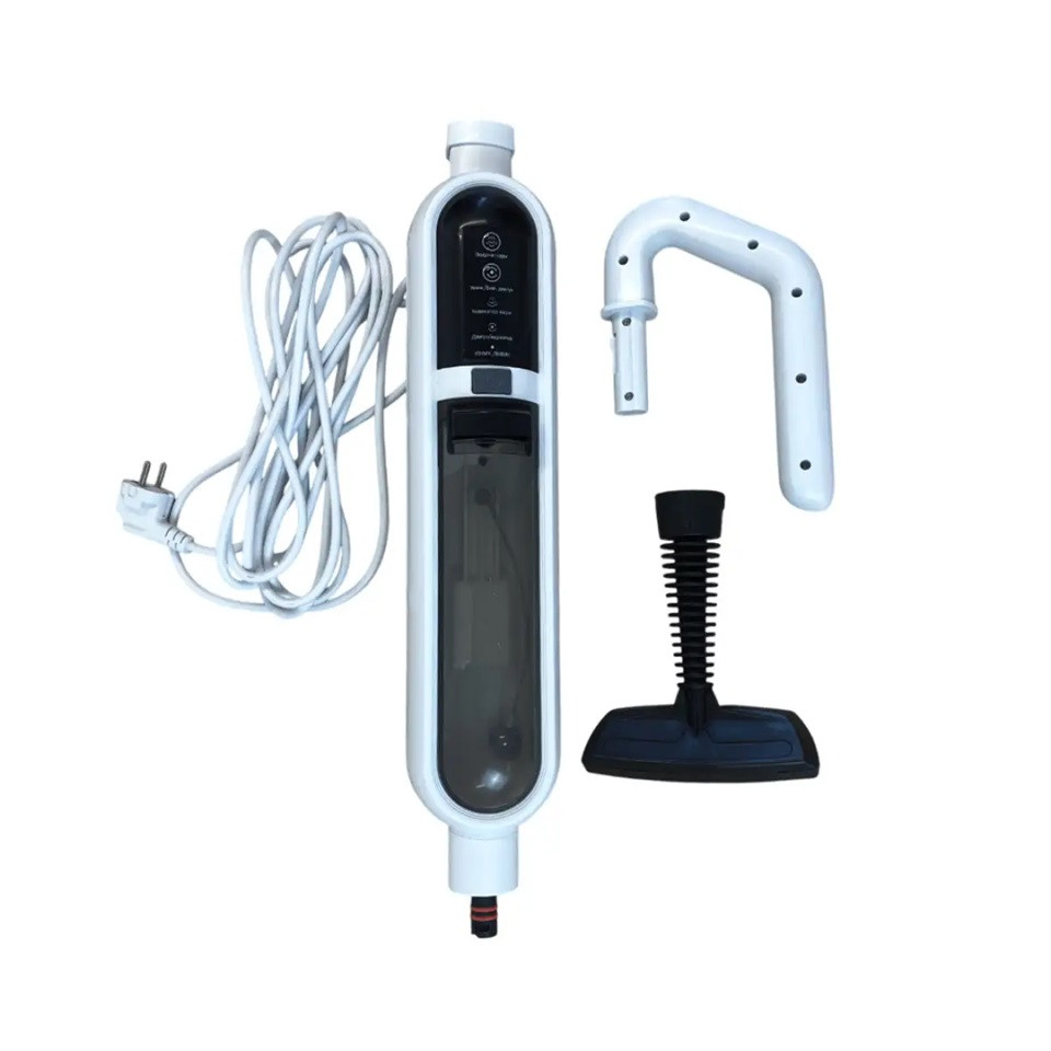 Паровая швабра Grunhelm GSTM1300 1300 Вт белая Киев - изображение 5