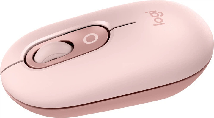Мышь компьютерная безпроводная Logitech POP Mouse Tonal Rose L910-007413 розовая Киев - изображение 1