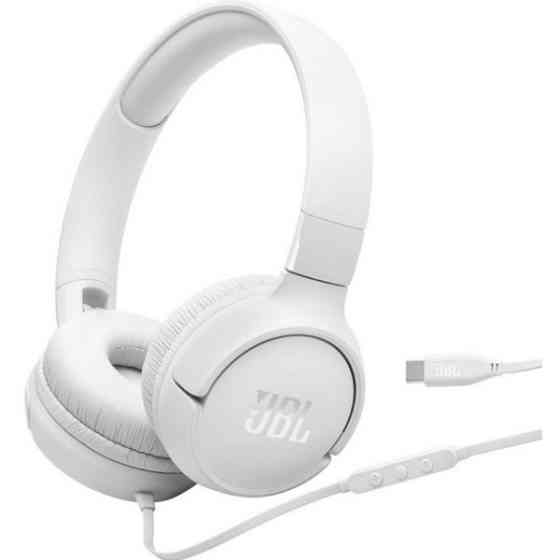 Навушники JBL Tune 520C Type-C White (JBLT520CWHT) (Код товару:40865) Харків