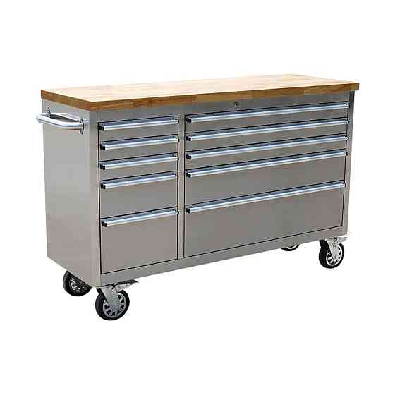 Тележка для инструмента 10 секций TORIN TBR5610-S Харьков