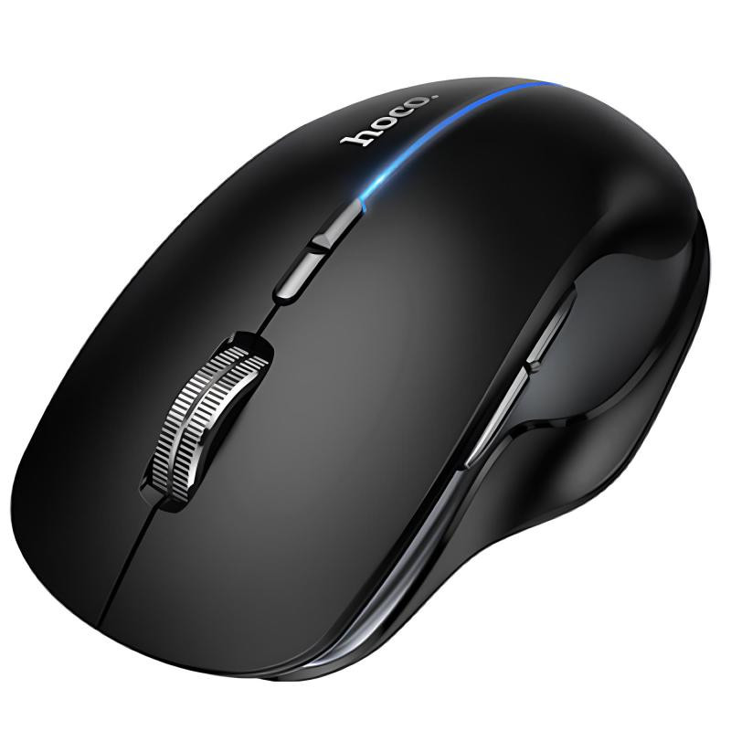 Мышь беспроводная Hoco GM40 Dixon RGB dual-mode Херсон - зображення 1