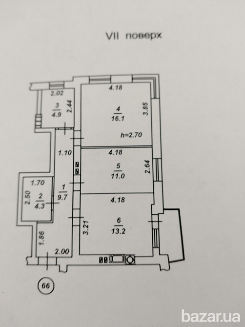 ПРОДАМ 2 КОМ КВАРТИРУ ЖК УЮТНЫЙ КВАРТАЛ! Київ - зображення 12