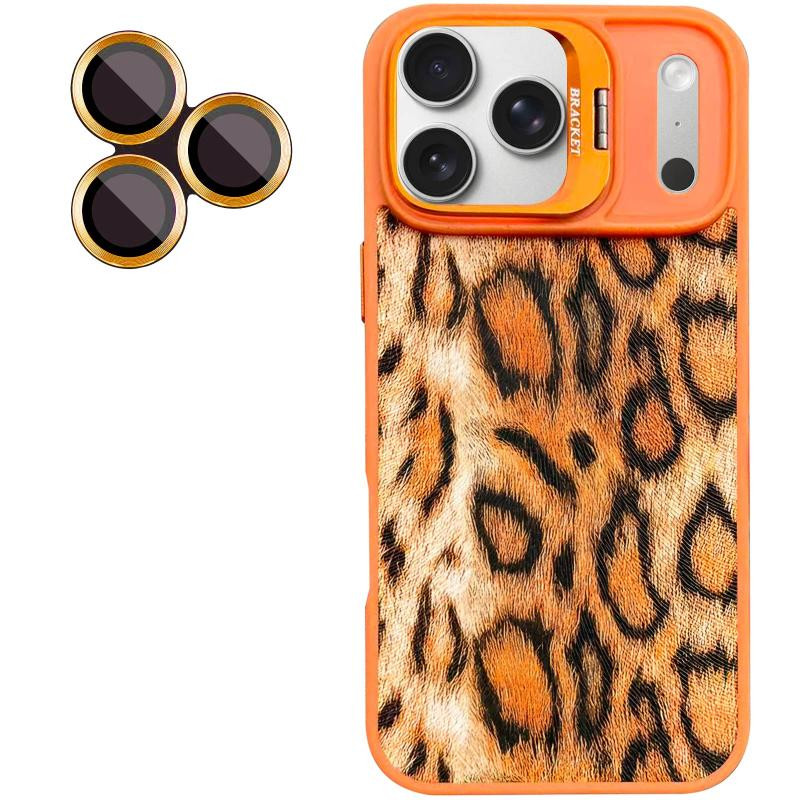 Чехол TPU+PC Wild Leopard with MagSafe and Lens для Apple iPhone 17 Pro Max (6.9") Херсон - зображення 4