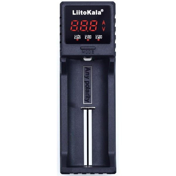 Зарядний пристрій Liitokala Lii-S1 (Код товару:29587) Харків - зображення 1