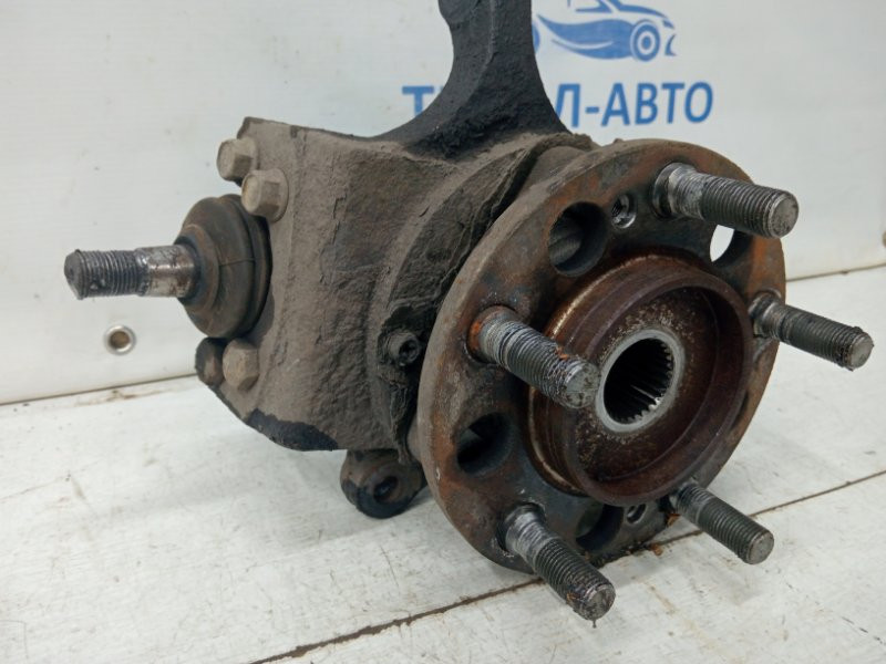 Кулак поворотный правый со ступицей SsangYong Rexton 2006-2012 4122109004 (Арт. 61780) Киев - изображение 2