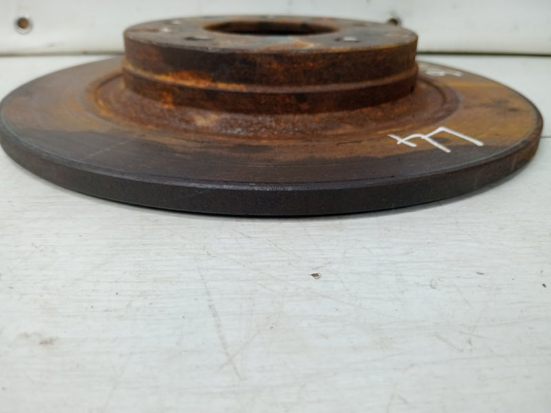 Диск тормозной задний Mazda 6 GH 2.5 БЕНЗИН L5-VE 2007 (б/у) Киев - изображение 3