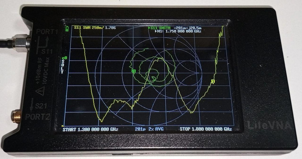 Антенна 615-4970 МГц 10dBi, до 100 Вт, N разъем (штырь), коллинеарная. Смотрите графики КСВ. Днепр - изображение 5