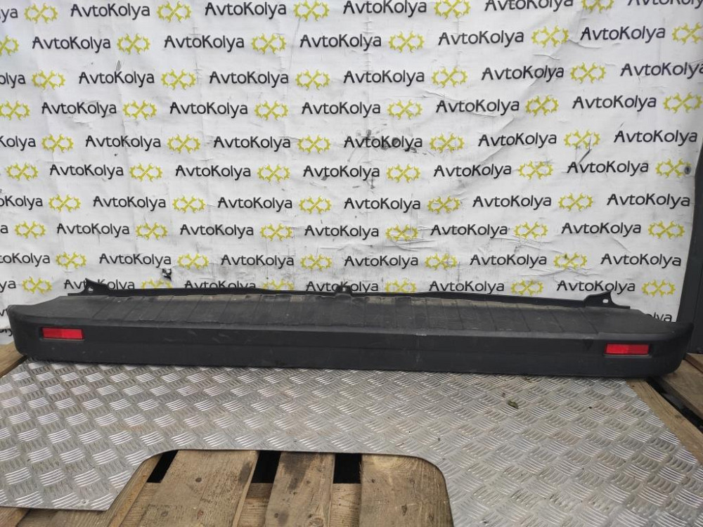 Бампер задний Renault Trafic III 2014-2023 Ковель - изображение 5