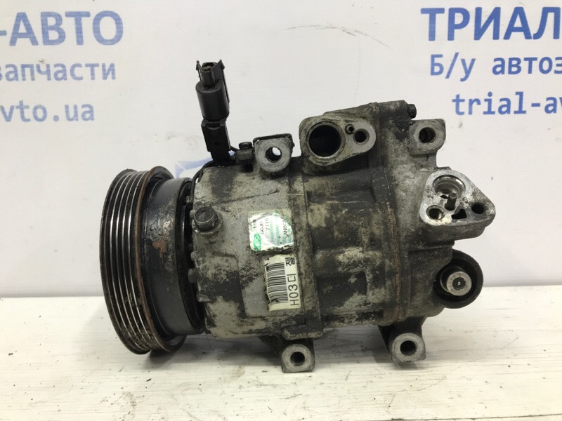 Компрессор кондиционера Kia Ceed ED 1.6 DIESEL D4FB 2006 (б/у) Київ - зображення 1
