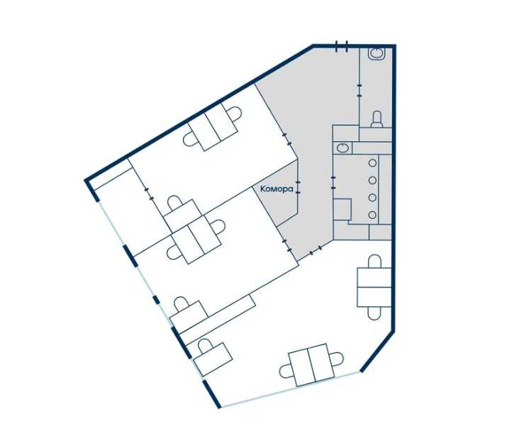 долгосрочная аренда офисное помещение Киев, Шевченковский, 2000 $/мес. Киев - изображение 11