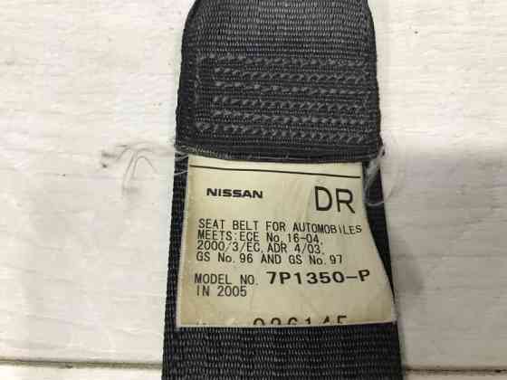 Ремень безопасности передний левый Nissan Pathfinder 2004-2014 H6885EB30B (Арт. 55979) Киев