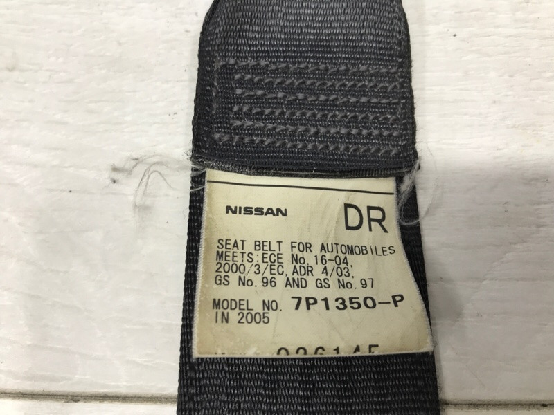 Ремень безопасности передний левый Nissan Pathfinder 2004-2014 H6885EB30B (Арт. 55979) Киев - изображение 4