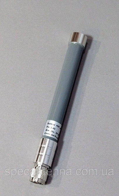 Антенна 2130-2560MHz 6dBi, до 100W, всенаправленная, N-male, 20 см. Смотрите графики КСВ. Днепр - изображение 2