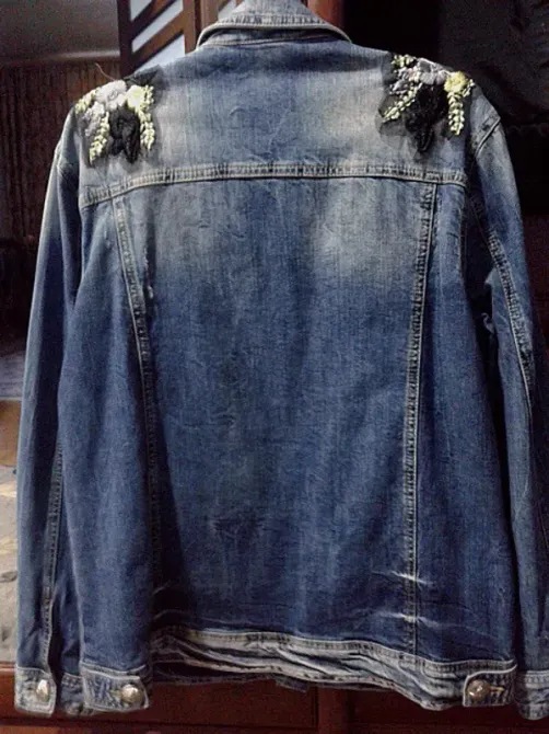 Женская джинсовая куртка Днепр - изображение 2