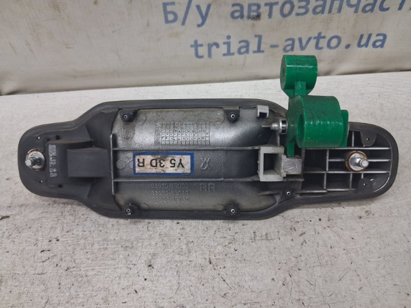Ручка двери внешняя задняя правая Kia Sorento 2002-2011 836603E040 (Арт. 82628) Київ - зображення 2
