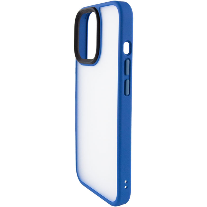TPU+PC чехол Metal Buttons для Apple iPhone 13 Pro (6.1") Херсон - изображение 9