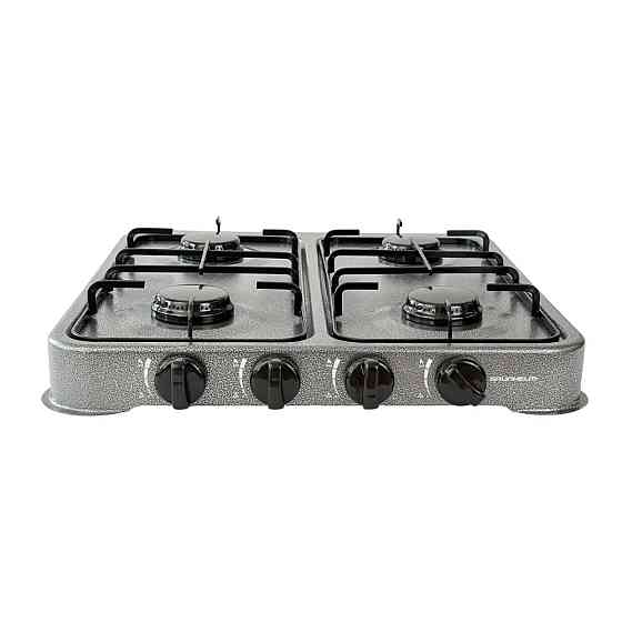 Плита газовая Grunhelm GGP-4444 8800 Вт серая Киев