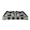 Плита газовая Grunhelm GGP-4444 8800 Вт серая Київ