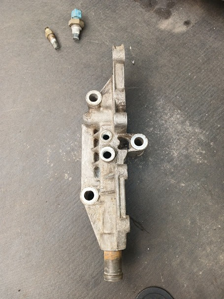 GM 90501694, Кронштейн клапана EGR Opel 1.8, 16V, оригінал Винница - изображение 3