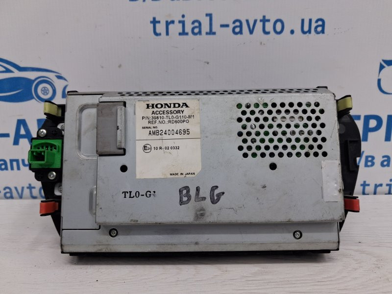Дисплей информационный Honda Accord 2008-2012 39810TLOG110M1 (Арт. 70853) Київ - зображення 3