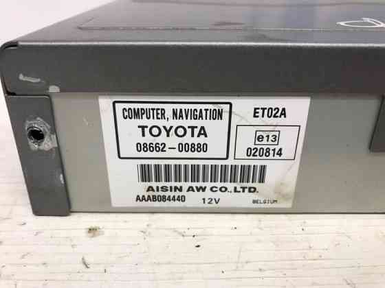 Блок навигации Toyota Prado 2002-2009 0866200880 (Арт. 54186) Київ