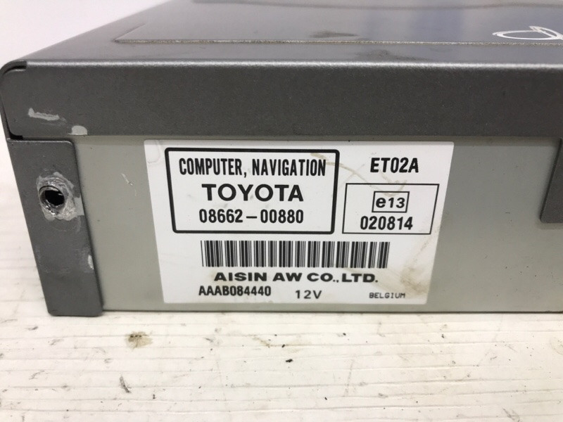 Блок навигации Toyota Prado 2002-2009 0866200880 (Арт. 54186) Київ - зображення 4