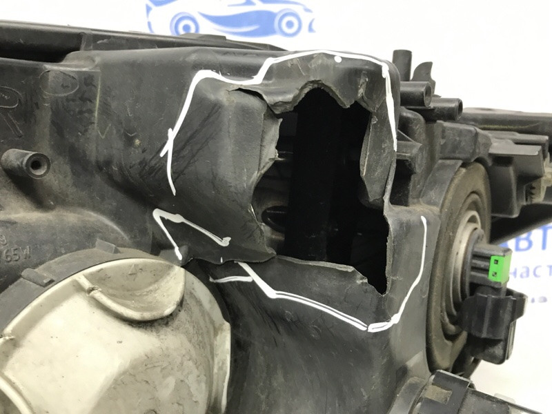 Фара правая галоген Nissan X-Trail T32 1.6 DIESEL R9M 2014 (б/у) Київ - зображення 9