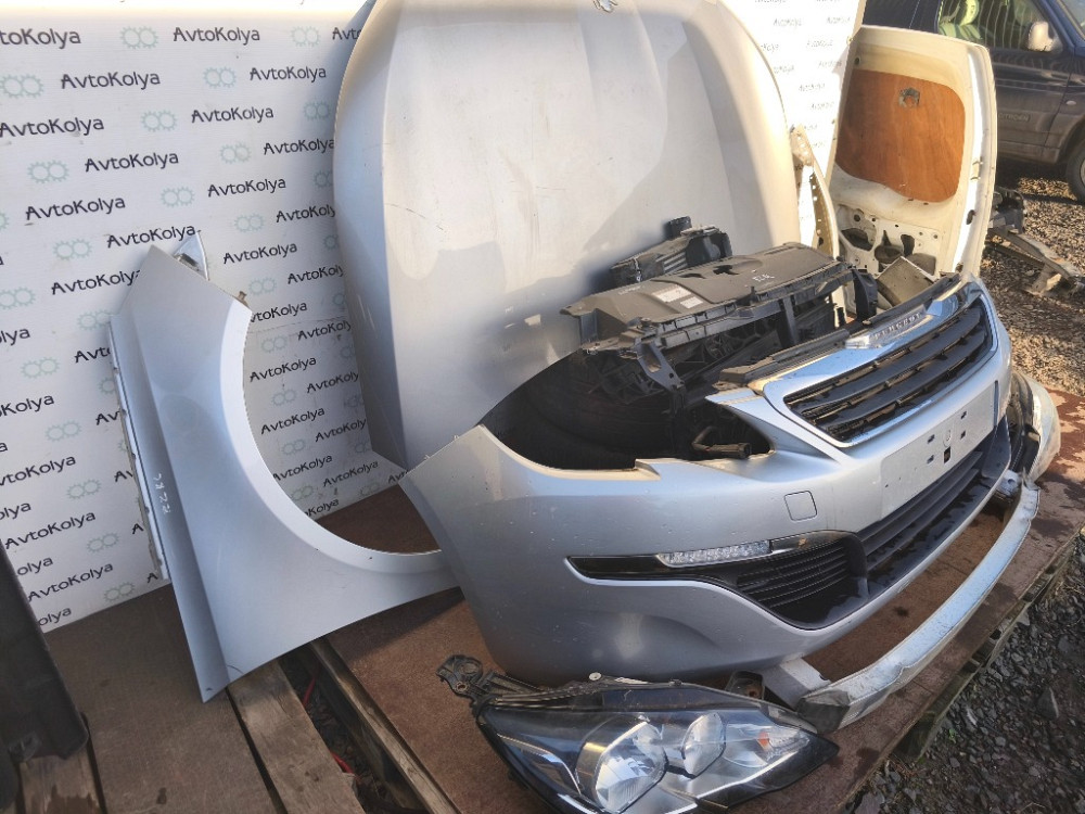 Ноускат передок в сборе Peugeot 308 t9 2013-2017 Ковель - зображення 3