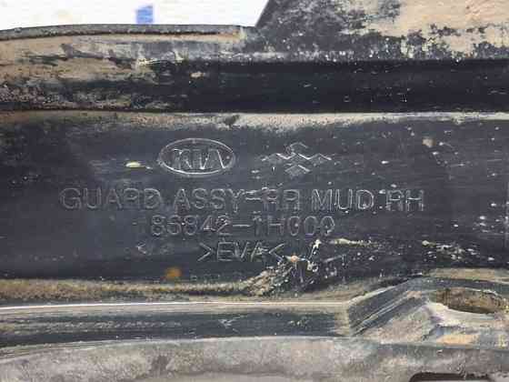 Брызговик задний правый Kia Ceed 2006-2012  (Арт. 78582) Київ