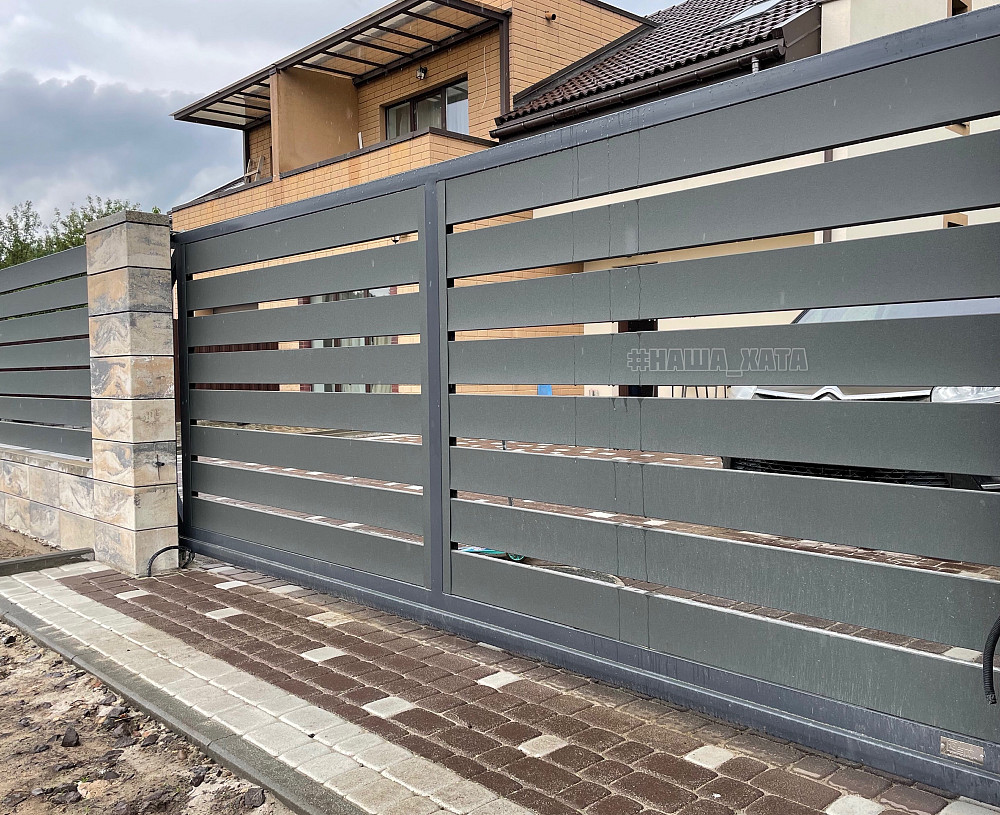 Металева огорожа від виробника. Чернівці - зображення 12