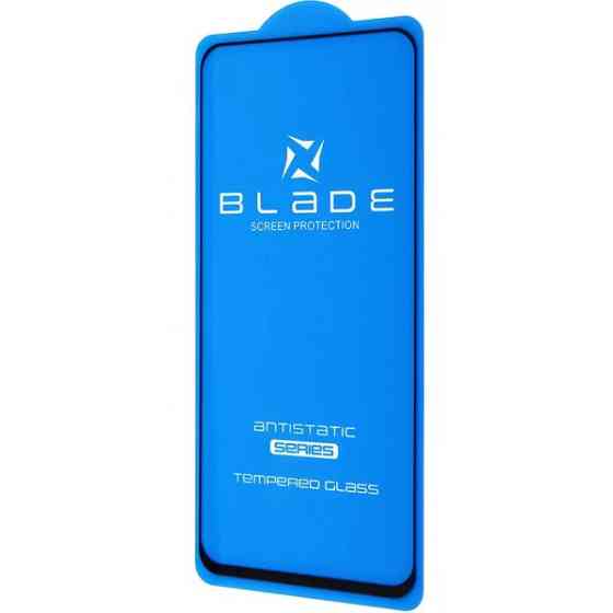 Захисне скло BLADE ANTISTATIC Series Full Glue для Xiaomi Redmi A5 UA Black Харків
