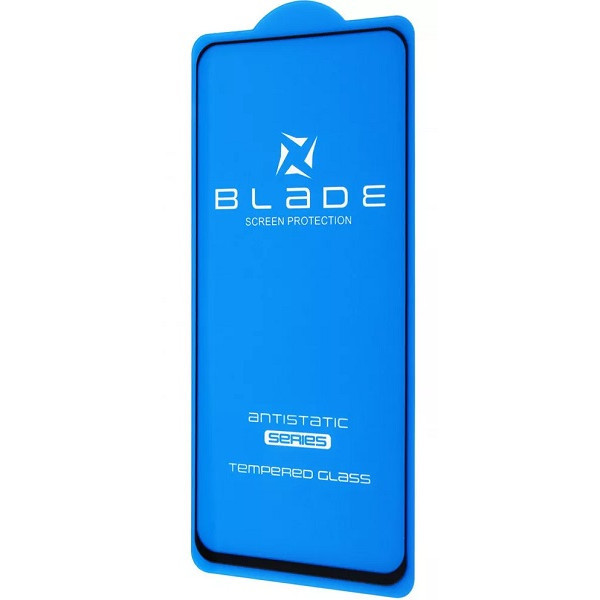 Захисне скло BLADE ANTISTATIC Series Full Glue для Xiaomi Redmi A5 UA Black Харків - зображення 1