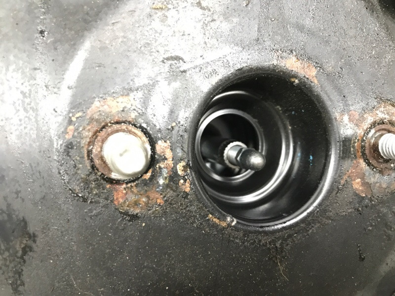 Вакуумный усилитель тормозов Hyundai Tucson JM 2.0 DIESEL D4EA 2004 (б/у) Київ - зображення 4