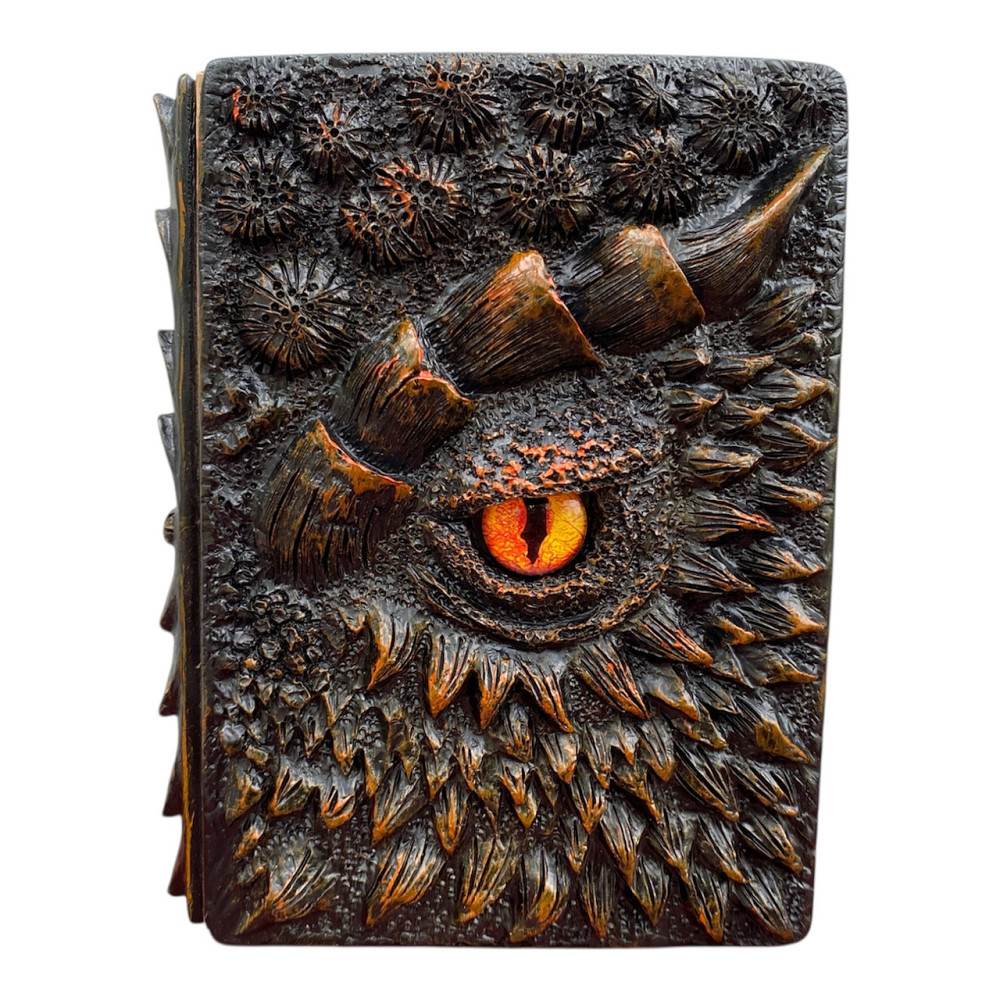 Подарочный 3 блокнот «Жар Сердца Дракона» Киев - изображение 1