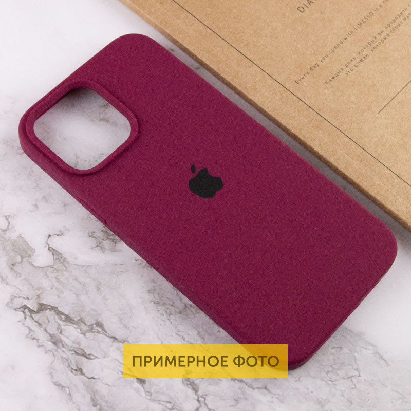 Чехол Silicone Case Full Protective (AA) для Apple iPhone 16 Pro Max (6.9") Херсон - зображення 5