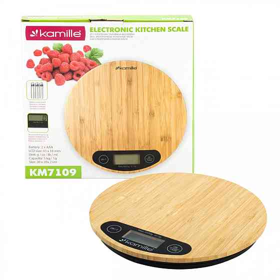Весы кухонные Kamille KM-7109 5 кг Киев