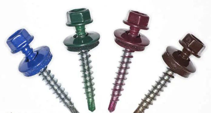 Саморізи з шайбою, кольорові, ПрофАльянс Чернігів - зображення 1