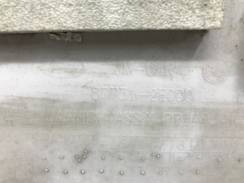 Накладка двери Hyundai Tucson 2004-2010 87731-2E000 (Арт. 52102) Киев - изображение 5